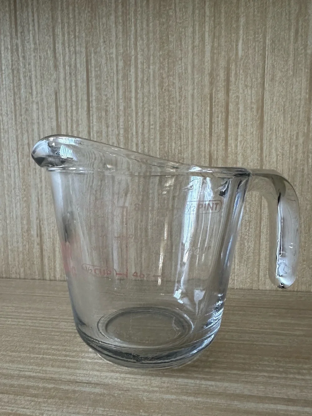Anchor Hocking • small glass measuring cup • 1 cup measuring